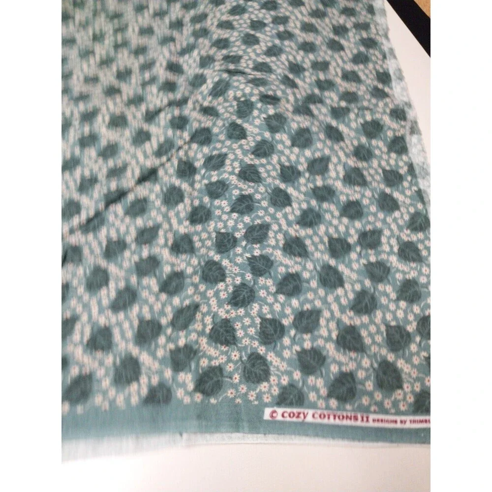 1/2 Yard Flannel Fabric Cozy Cotton II Design By Thimbleberries